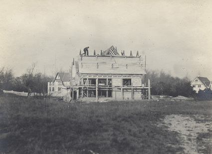 Villan i Falsterbo 4 april 1910.