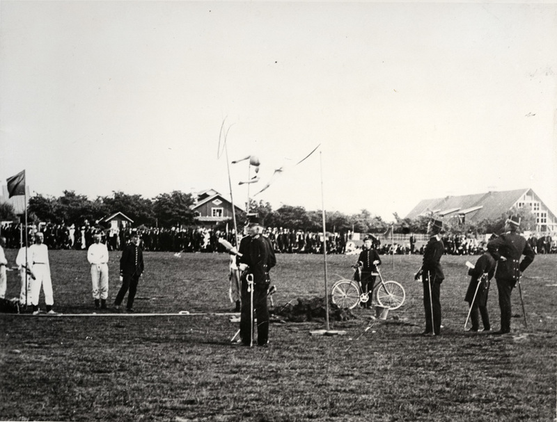 Idrottstävlingar å Ljungbyhed år 1903.