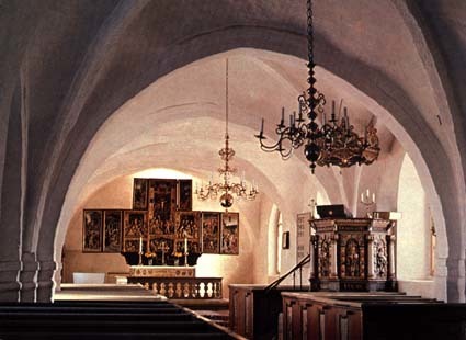 Västra Ingelstads 1100-tals kyrka
