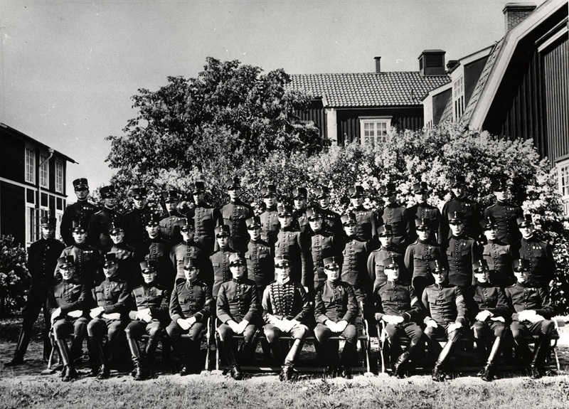 Artilleriets officersaspirantskola 1934-1935.