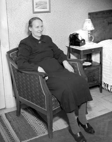 Ove Olssons mor Österslöv.
