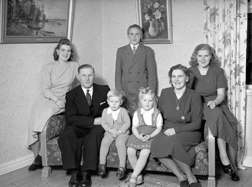 Erik Nilsson familjen Karsta.