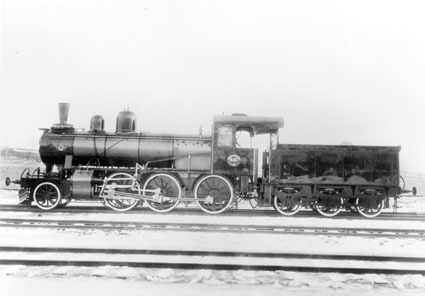 SJ  845  49. Tillverkad i Falun 1906. M 44. Osb...