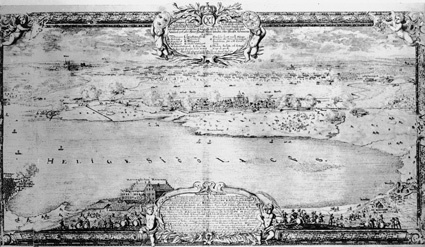 Kristianstads belägring och erövring 1678.