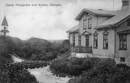 Gamla Prästgården med Kyrkan, Käringön.