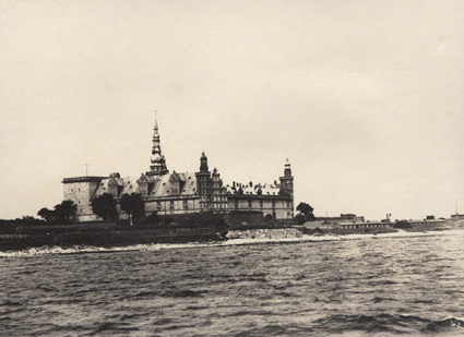 Juni 1916, Kronborgs slott, Helsingör