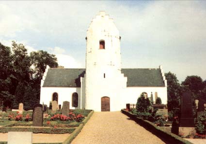 Hammarlövs kyrka, Skåne.