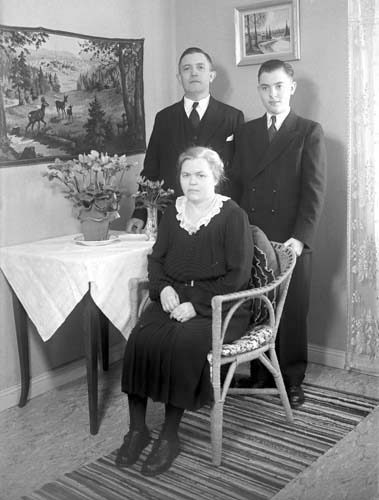 Sigfrid Bengtsson familjen Ekestad.