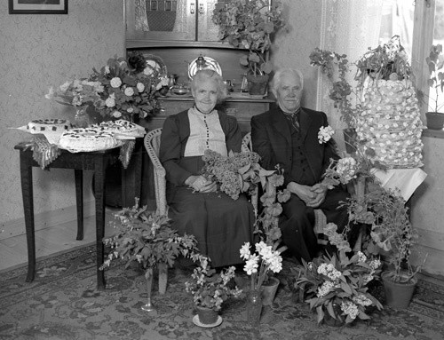 Nanny och Nils Eklund, Skärsnäs.