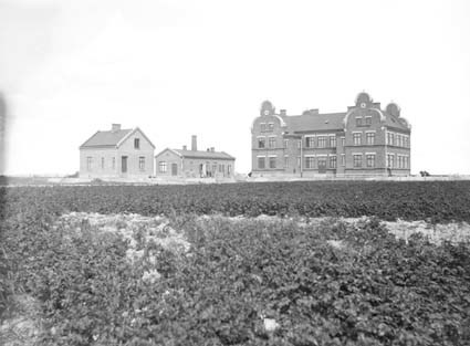 Ängsgården stg. 570, 1901 års epidemisjukhus i ...