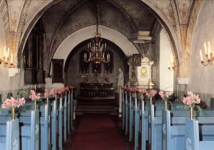 Hardeberga kyrka, Skåne.