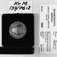 KrM 139/76 2 - Medalj