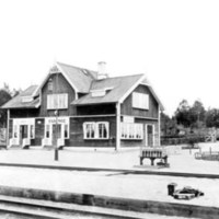 KrM KDCB000491 - Järnvägsstation