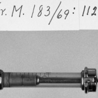 KrM 183/69 112 - Injektionsspruta