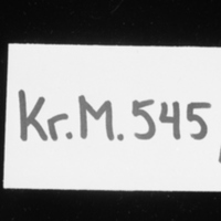 KrM 545/61 29 - Flaska