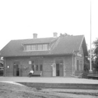 KrM KDCB000907 - Järnvägsstation