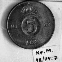 KrM 32/74 7 - Mynt