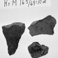 KrM 165/69 10d - Keramikföremål