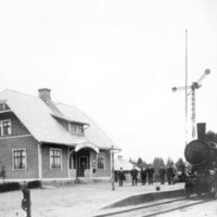 KrM KDCB000799 - Järnvägsstation