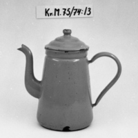 KrM 75/74 13 - Kaffekanna