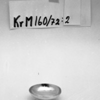 KrM 160/72 2 - Sockerskål