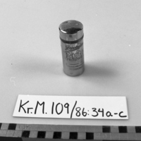 KrM 109/86 34a-c - Hållare