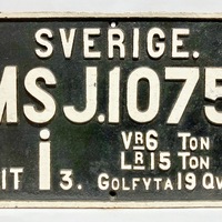 KrMJ 107/69 2 - Vagnskylt