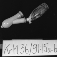 KrM 36/91 15a-b - Piphuvud