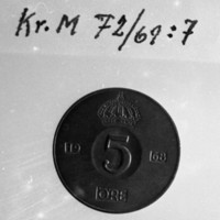 KrM 72/69 7 - Mynt