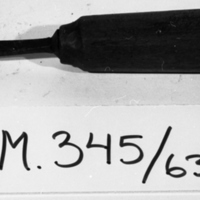 KrM 345/63 32 - Stämjärn