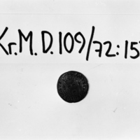 KrMD 109/72 153 - Mynt