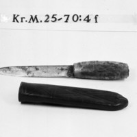 KrM 25/70 4f - Kniv