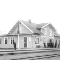 KrM KDCB000428 - Järnvägsstation