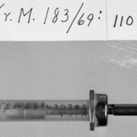 KrM 183/69 110 - Injektionsspruta