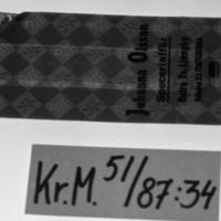 KrM 51/87 34 - Påse