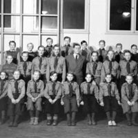 KrM KAJE011326 - Scoutrörelse