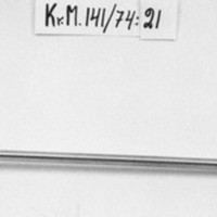 KrM 141/74 21 - Stickmaskin
