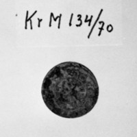 KrM 134/70 - Mynt