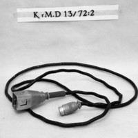 KrMD 13/72 2 - Reduceringskabel