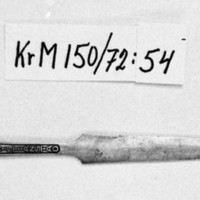 KrM 150/72 54 - Papperskniv
