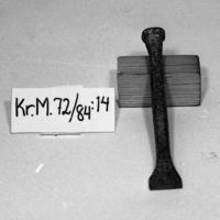 KrM 72/84 14 - Mejsel