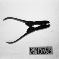 KrM 102/86 - Tång