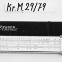 KrM 29/79 - Räknesticka