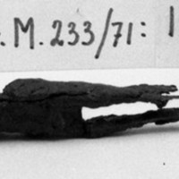 KrM 233/71 18 - Nyckel