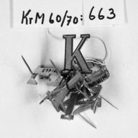 KrM 60/70 663 - Märke