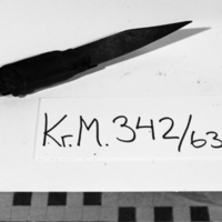 KrM 342/63 35 - Kniv