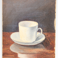KrM 43/46 1 - Oljemålning av Emilia Lönblad
