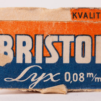 KrM 2/86 104 - Förpackning, rakblad