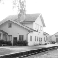 KrM KDCB000157 - Järnvägsstation