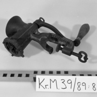 KrM 39/89 8 - Köttkvarn